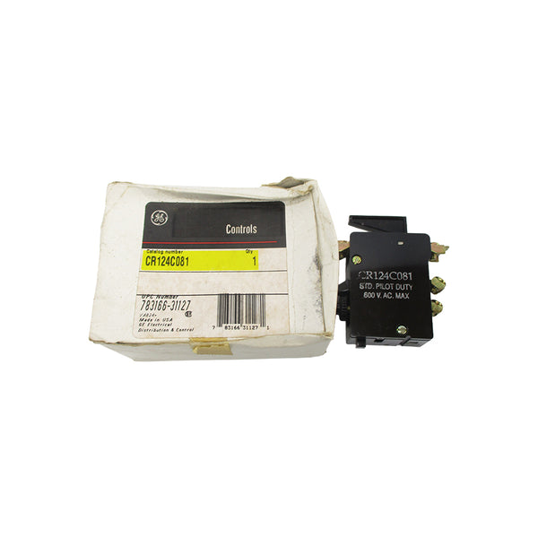 GENERAL ELECTRIC CR124C081 600VAC NSMP