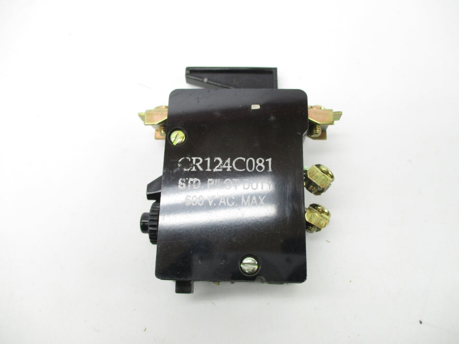 GENERAL ELECTRIC CR124C081 600VAC NSMP