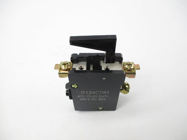 GENERAL ELECTRIC CR124C081 600VAC NSMP