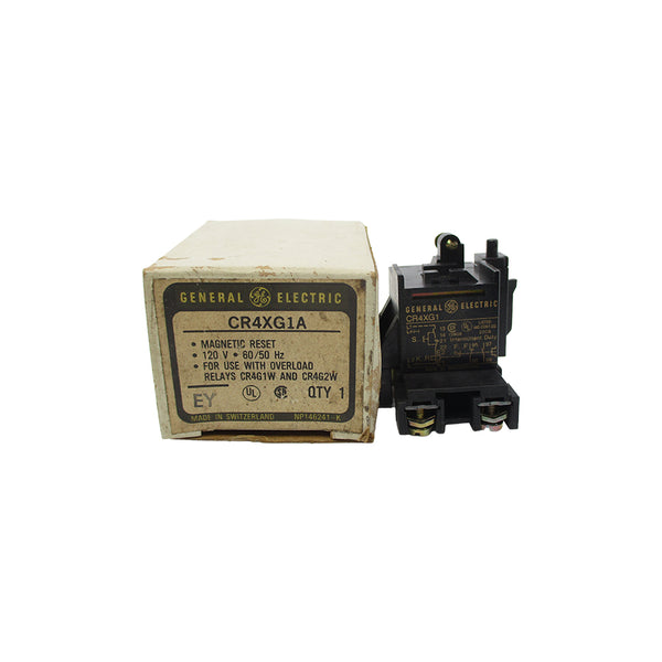 GENERAL ELECTRIC CR4XG1A 110/120V NSMP
