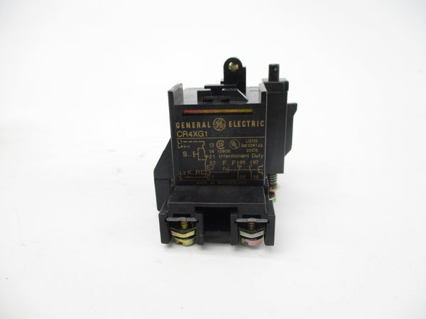GENERAL ELECTRIC CR4XG1A 110/120V NSMP