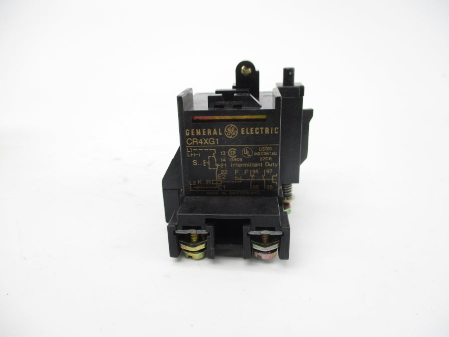 GENERAL ELECTRIC CR4XG1A 110/120V NSMP