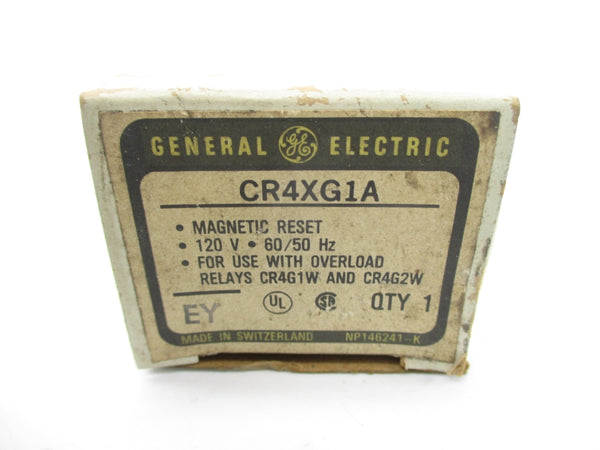 GENERAL ELECTRIC CR4XG1A 110/120V NSMP