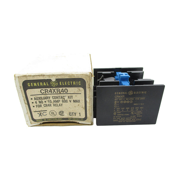 GENERAL ELECTRIC CR4XR40 600V 10A NSMP
