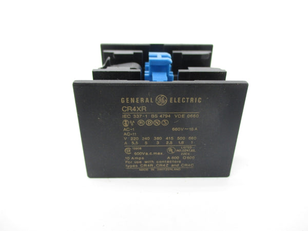GENERAL ELECTRIC CR4XR40 600V 10A NSMP