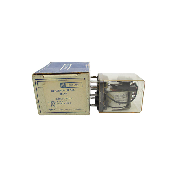 GENERAL ELECTRIC CR120HF47J10 24VDC 10A NSMP