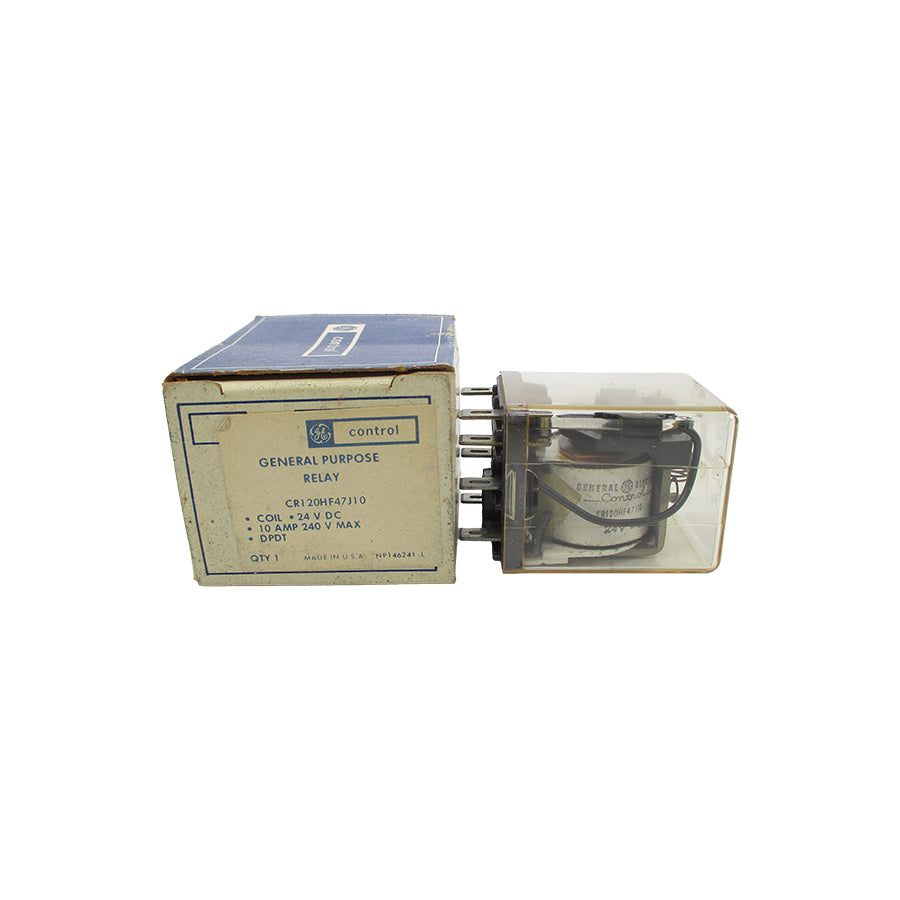 GENERAL ELECTRIC CR120HF47J10 24VDC 10A NSMP