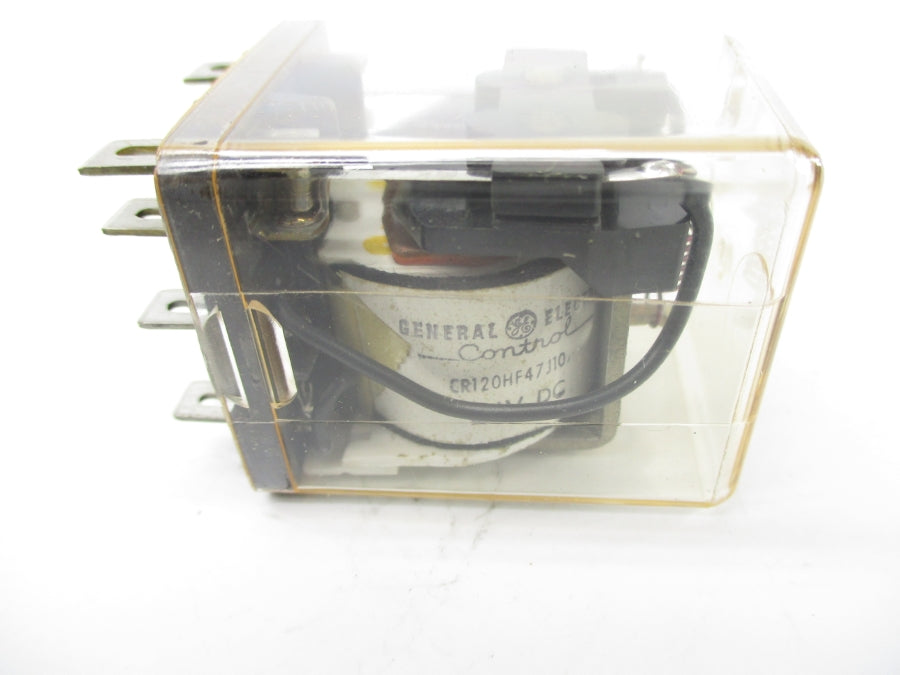 GENERAL ELECTRIC CR120HF47J10 24VDC 10A NSMP