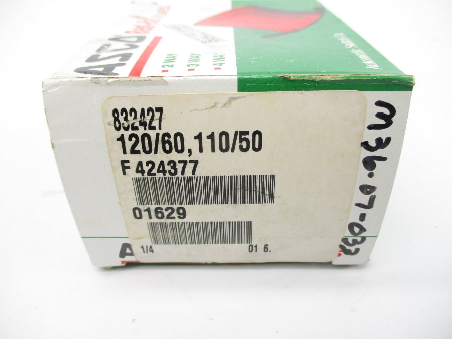 ASCO 832427 110/120V 100PSI 1/4" NSMP