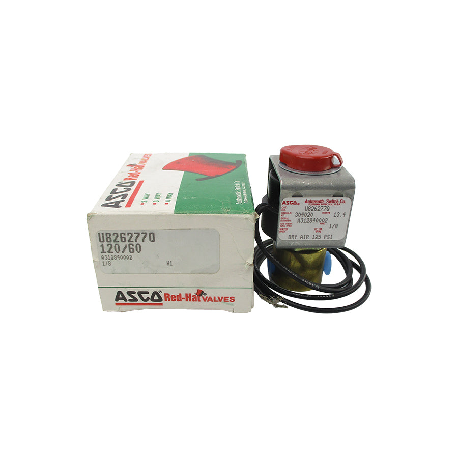 ASCO U826277Q 120V 125PSI 1/8" NSMP