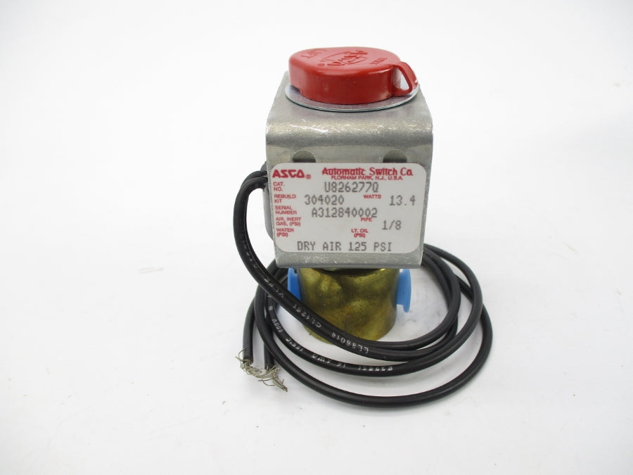 ASCO U826277Q 120V 125PSI 1/8" NSMP