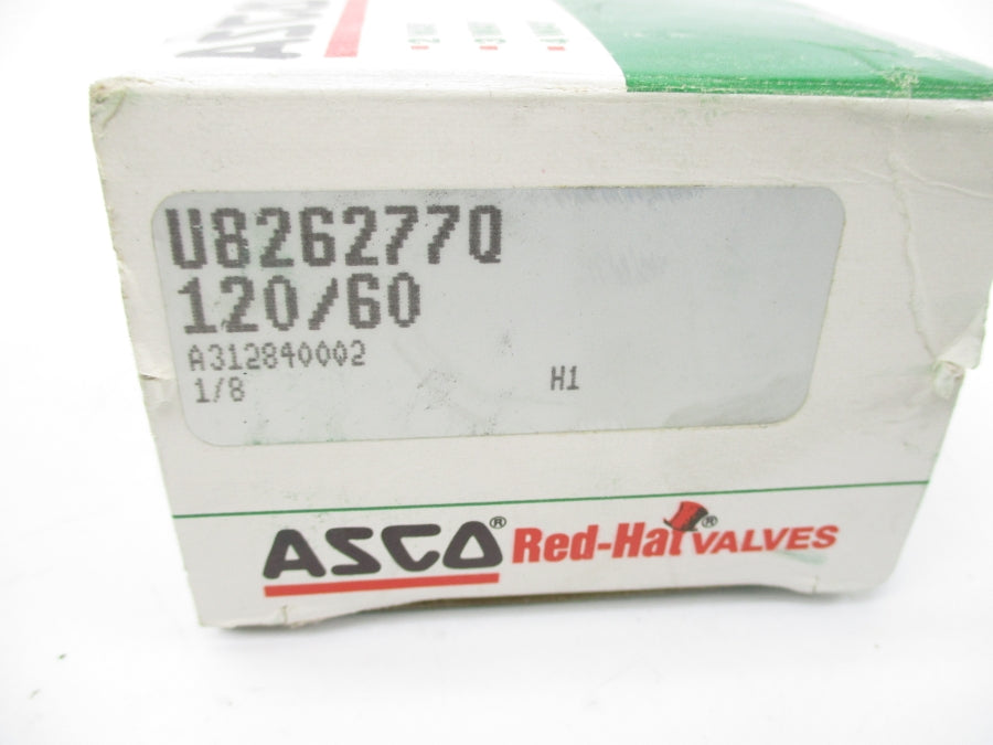 ASCO U826277Q 120V 125PSI 1/8" NSMP