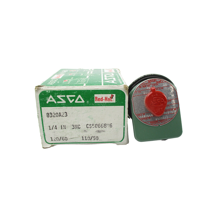 ASCO 8320A23 110/120V 40PSI 1/4' NSMP