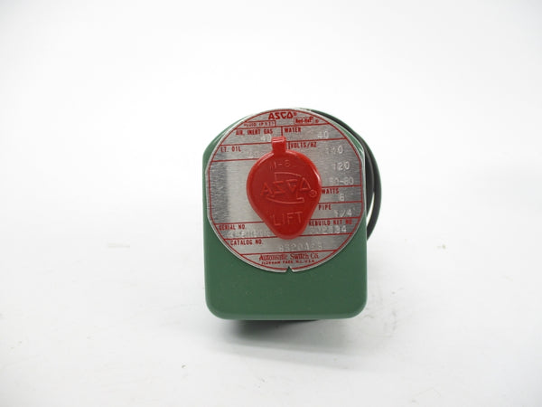 ASCO 8320A23 110/120V 40PSI 1/4' NSMP