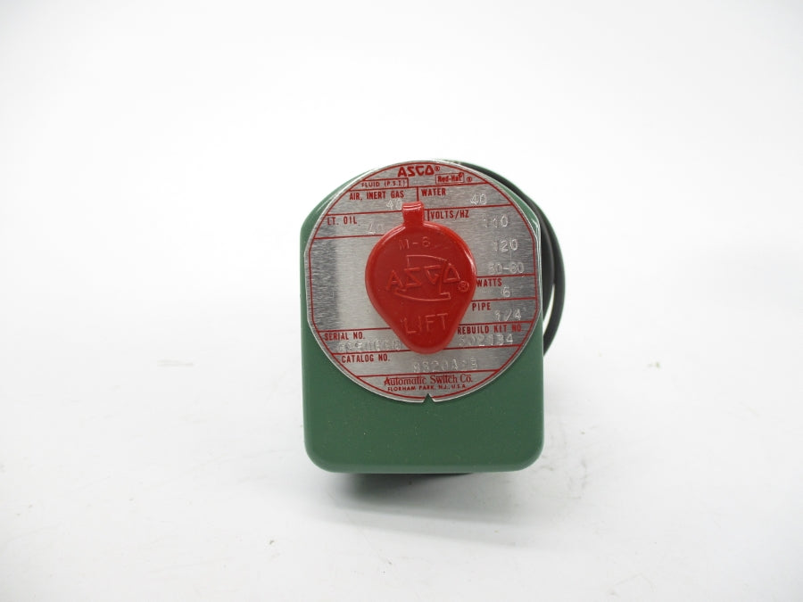 ASCO 8320A23 110/120V 40PSI 1/4' NSMP