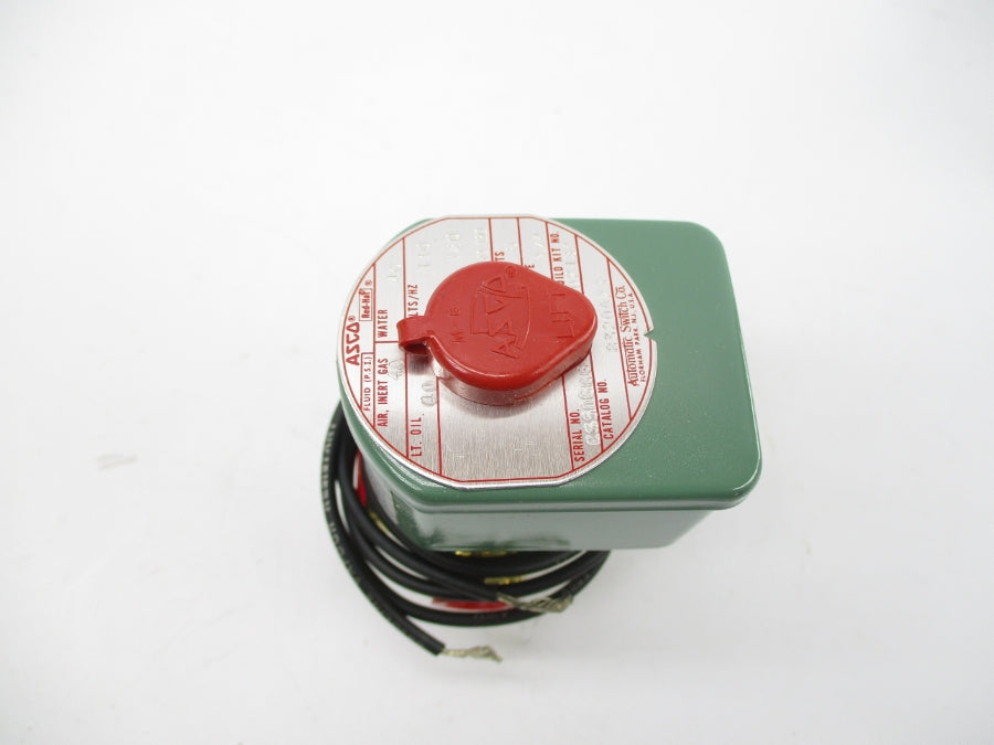 ASCO 8320A23 110/120V 40PSI 1/4' NSMP