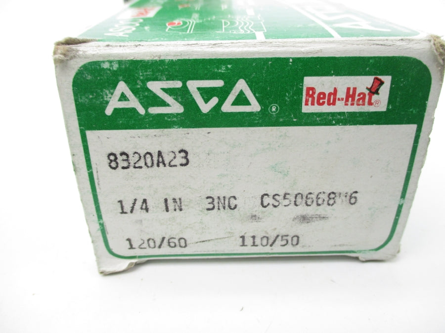 ASCO 8320A23 110/120V 40PSI 1/4' NSMP