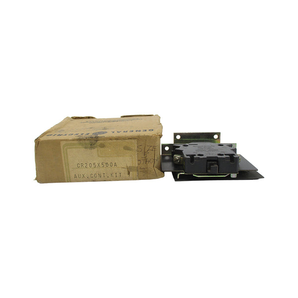 GENERAL ELECTRIC CR205X500A 600VAC NSMP