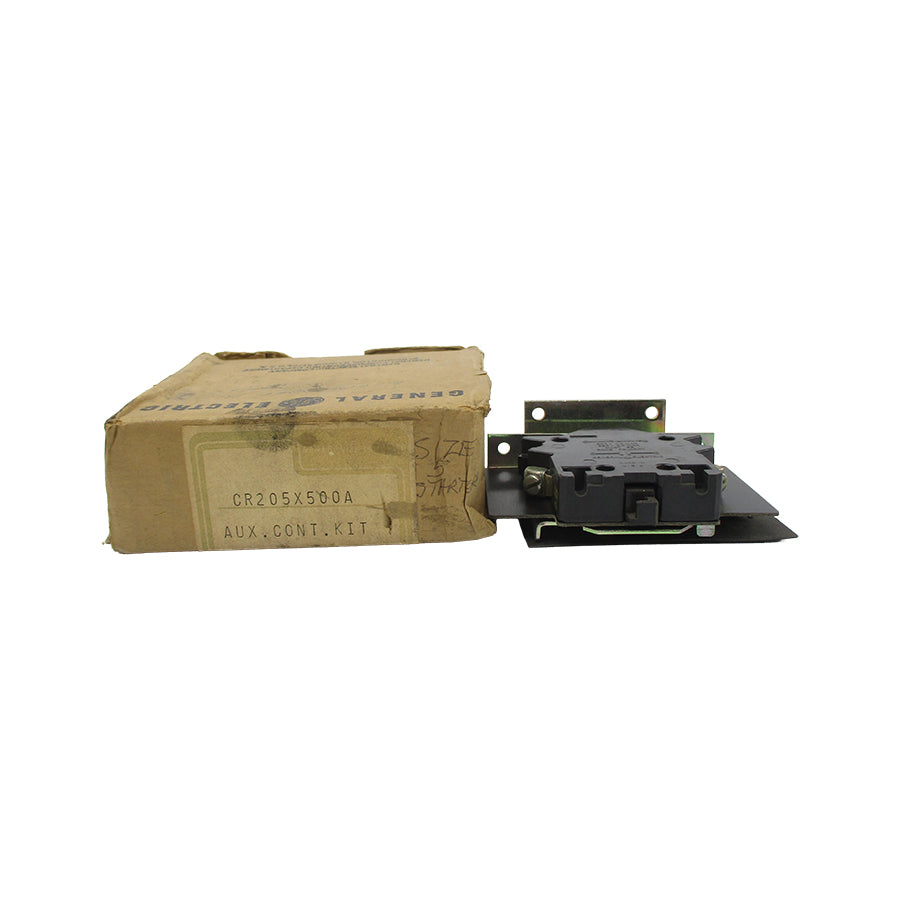 GENERAL ELECTRIC CR205X500A 600VAC NSMP