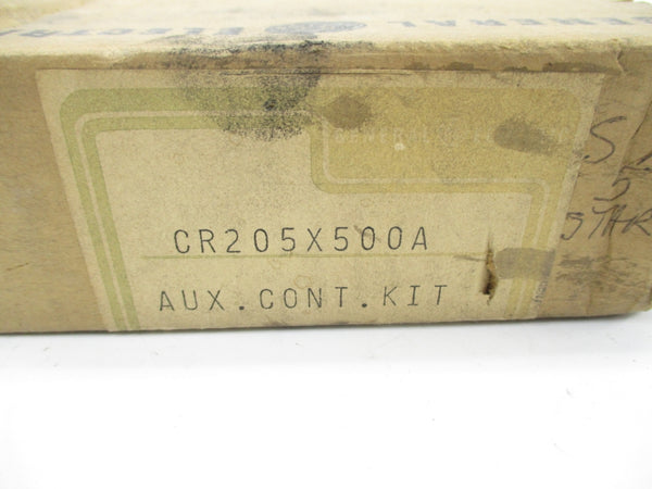 GENERAL ELECTRIC CR205X500A 600VAC NSMP