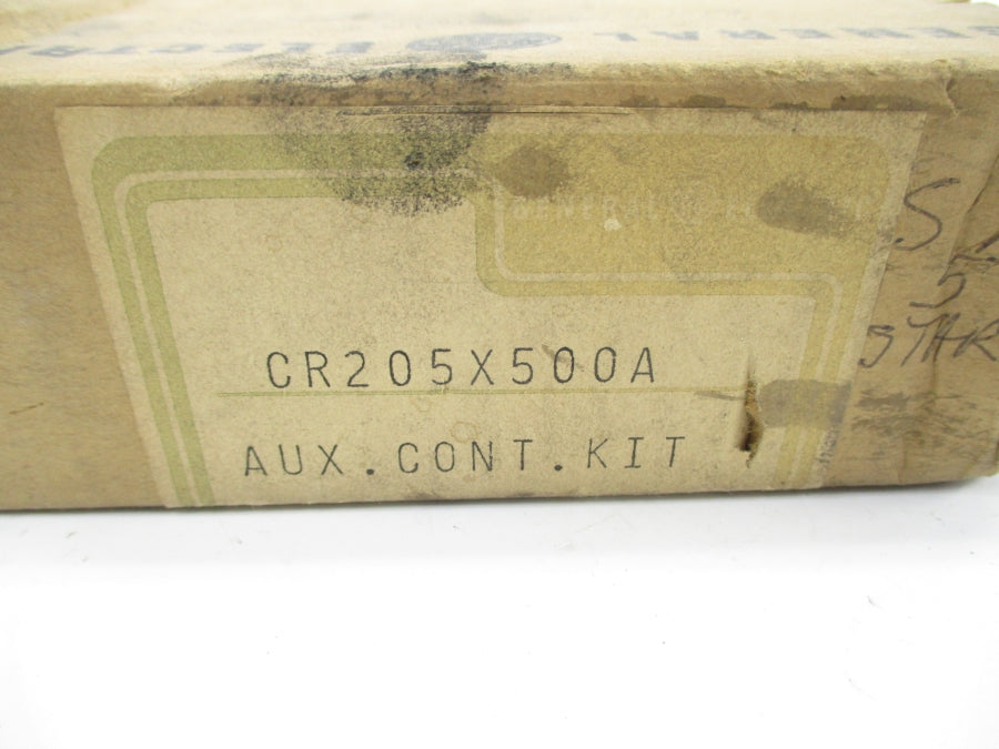 GENERAL ELECTRIC CR205X500A 600VAC NSMP