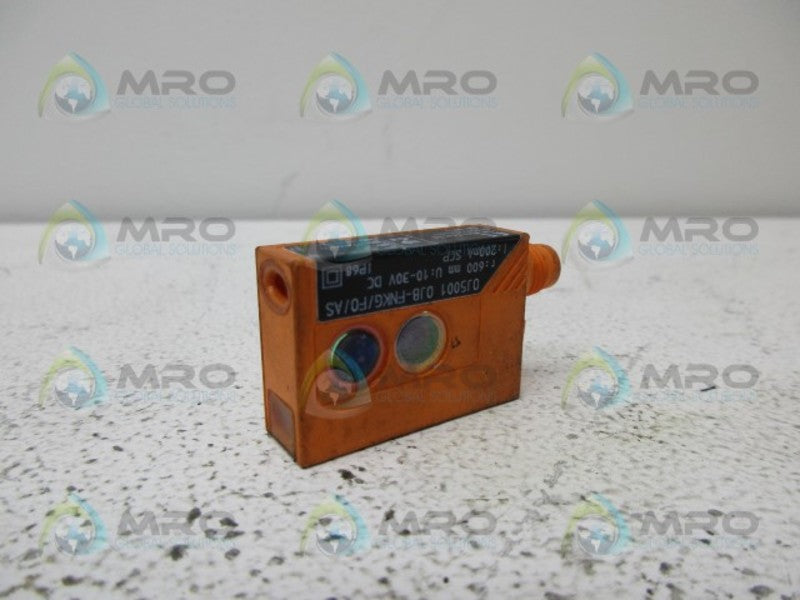IFM EFECTOR OJ5001 PHOTOELECTRIC SENSOR UNMP
