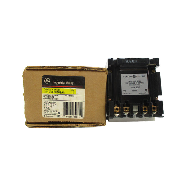 GENERAL ELECTRIC CR120A00402AA 115V 10A NSMP