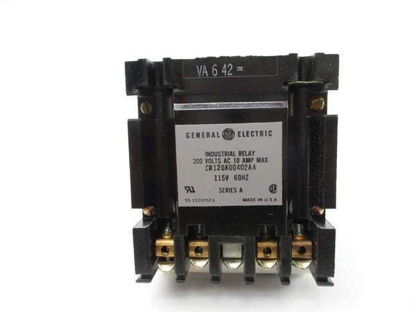 GENERAL ELECTRIC CR120A00402AA 115V 10A NSMP