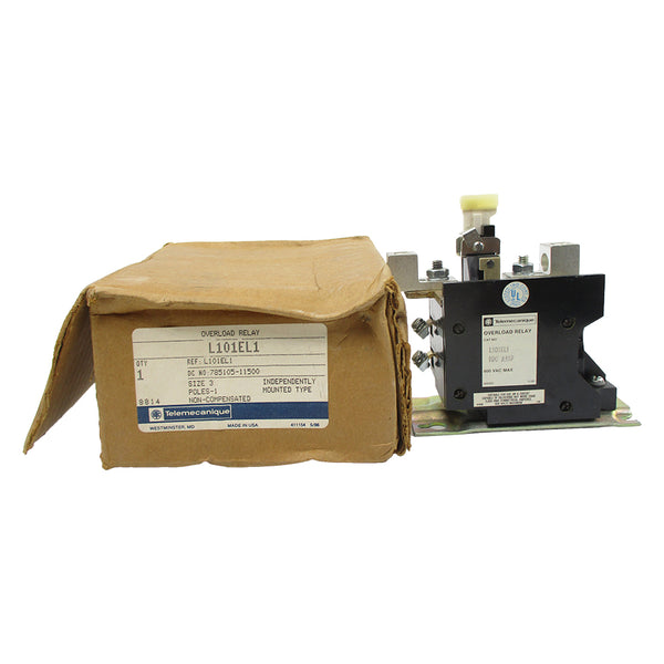 TELEMECANIQUE L101EL1 600VAC 100A NSMP