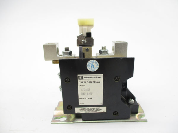 TELEMECANIQUE L101EL1 600VAC 100A NSMP