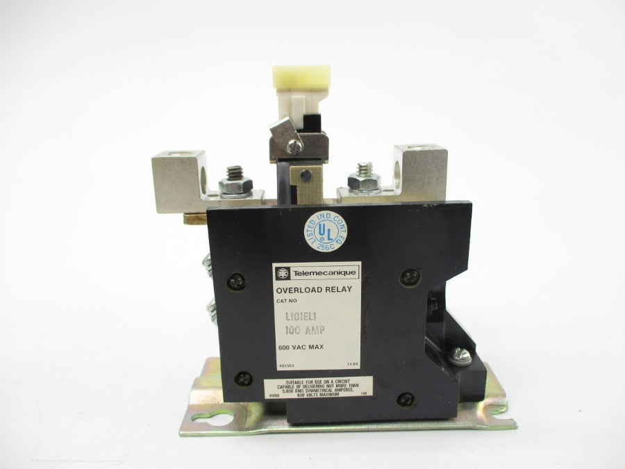TELEMECANIQUE L101EL1 600VAC 100A NSMP