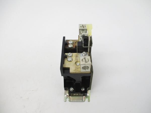 TELEMECANIQUE L101EL1 600VAC 100A NSMP