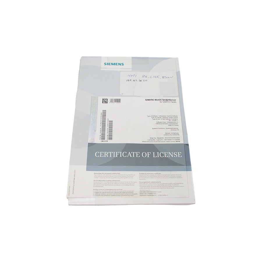 SIEMENS 6AV2107-0CP00-0BB0 NSMP