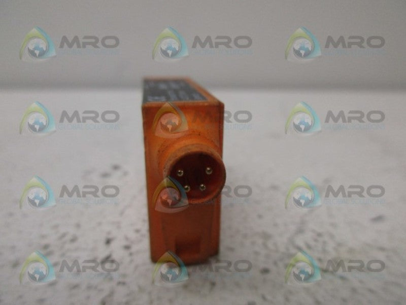 IFM EFECTOR OJ5001 PHOTOELECTRIC SENSOR UNMP
