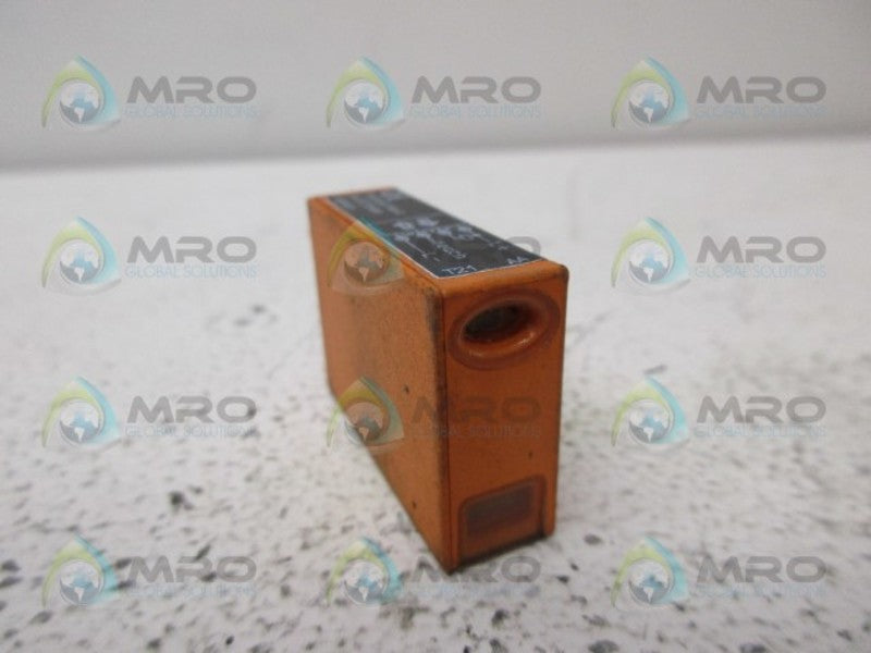 IFM EFECTOR OJ5001 PHOTOELECTRIC SENSOR UNMP