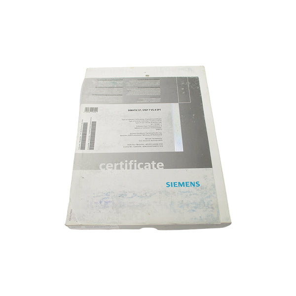SIEMENS 6ES7810-4CC08-0YA5 NSMP