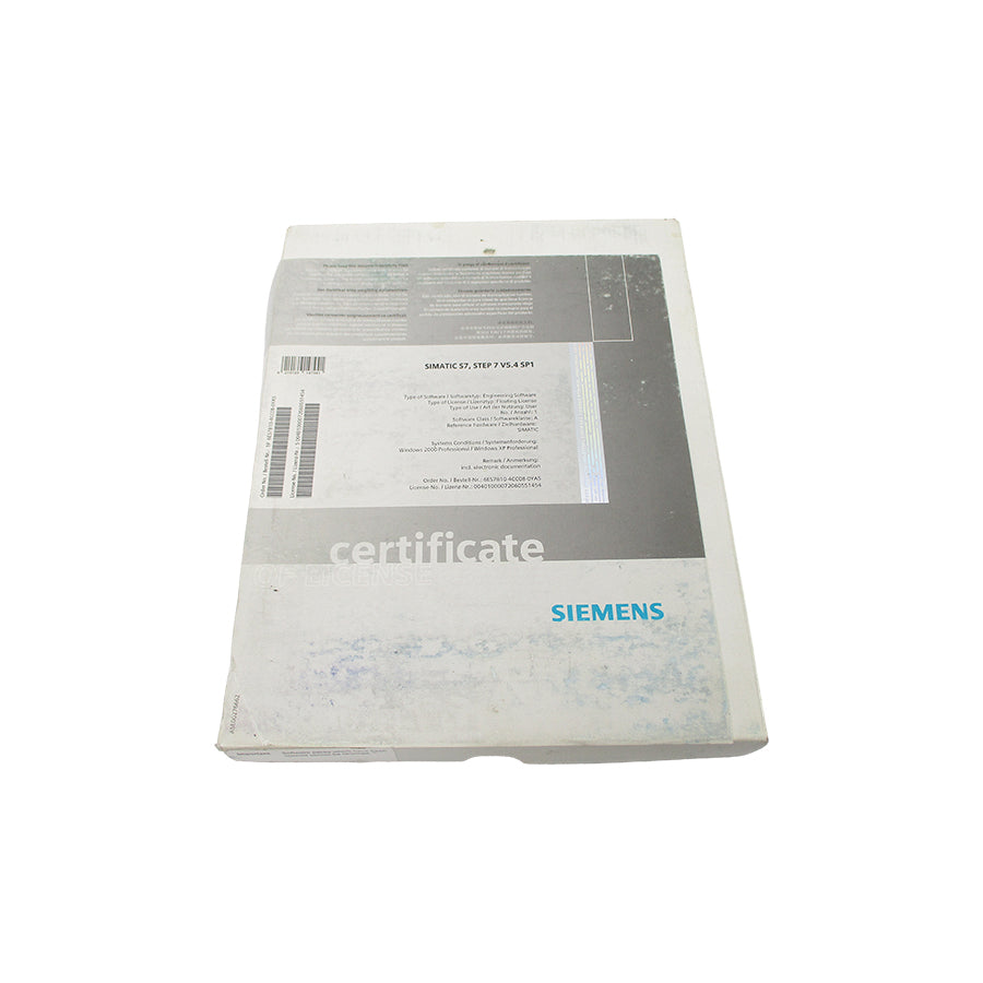 SIEMENS 6ES7810-4CC08-0YA5 NSMP