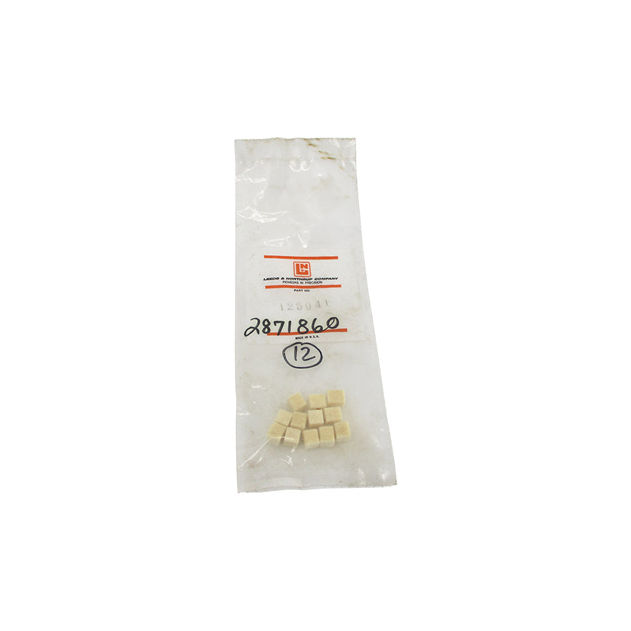 LEEDS & NORTHRUP 125041 (PKG OF 12) NSMP