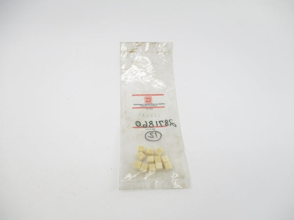 LEEDS & NORTHRUP 125041 (PKG OF 12) NSMP