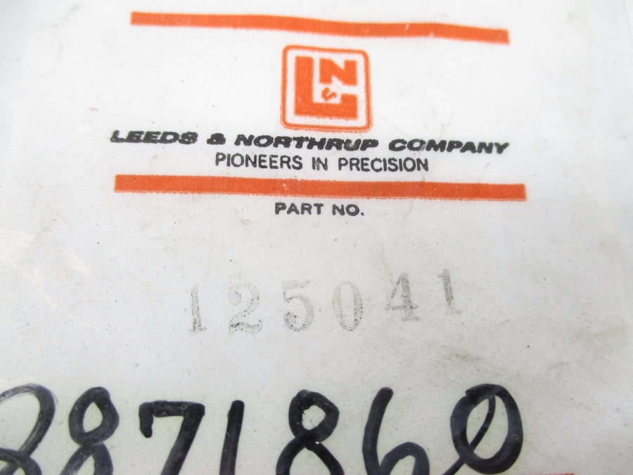 LEEDS & NORTHRUP 125041 (PKG OF 12) NSMP