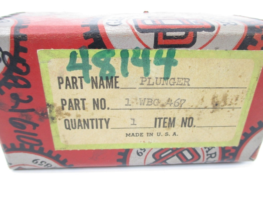 GARDNER 1WBG467 NSMP