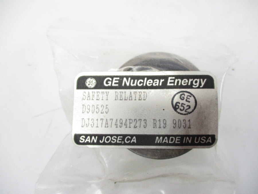 GE NUCLEAR ENERGY D90525 DJ317A7494P273 NSMP