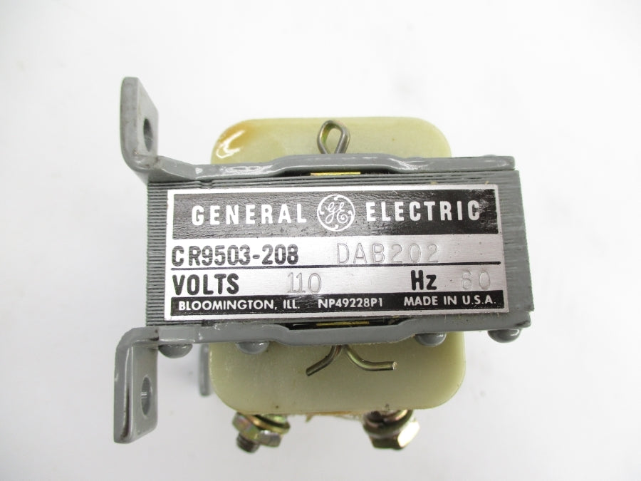 GENERAL ELECRIC CR9503-208DAB202 110V NSNP