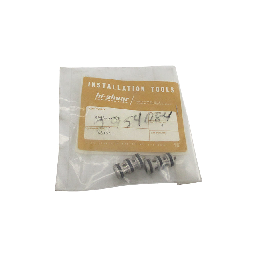 HI-SHEAR 995243-005 (PKG OF 2) NSMP