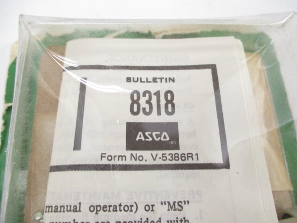ASCO 8318 NSMP