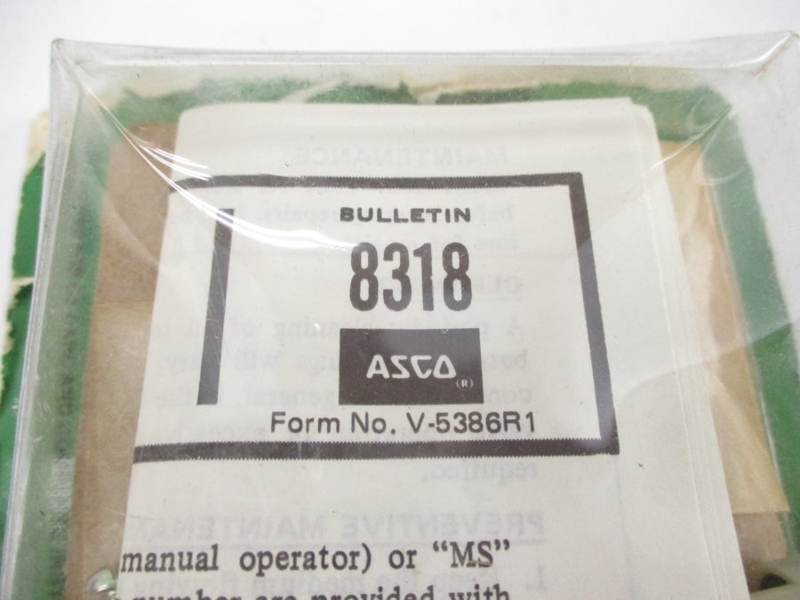 ASCO 8318 NSMP