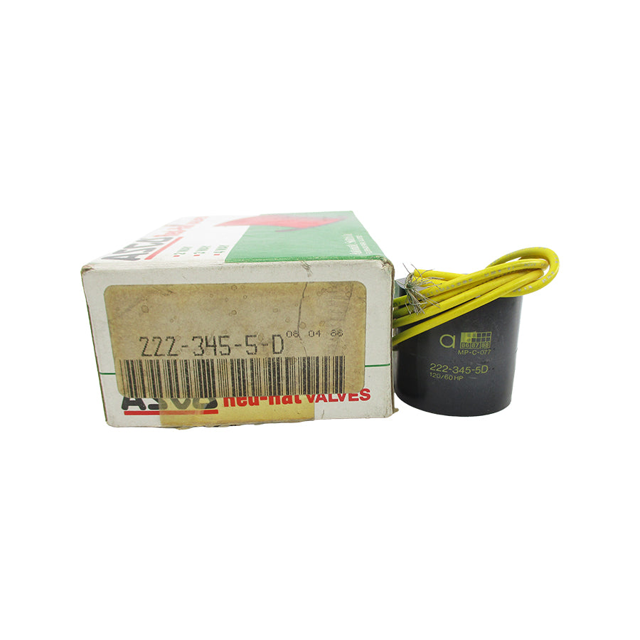 ASCO 222-345-5-D 120V NSMP