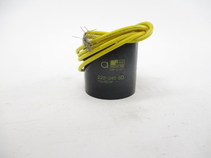 ASCO 222-345-5-D 120V NSMP