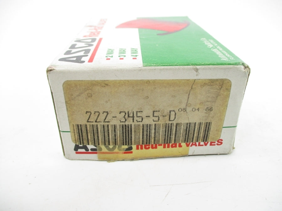 ASCO 222-345-5-D 120V NSMP