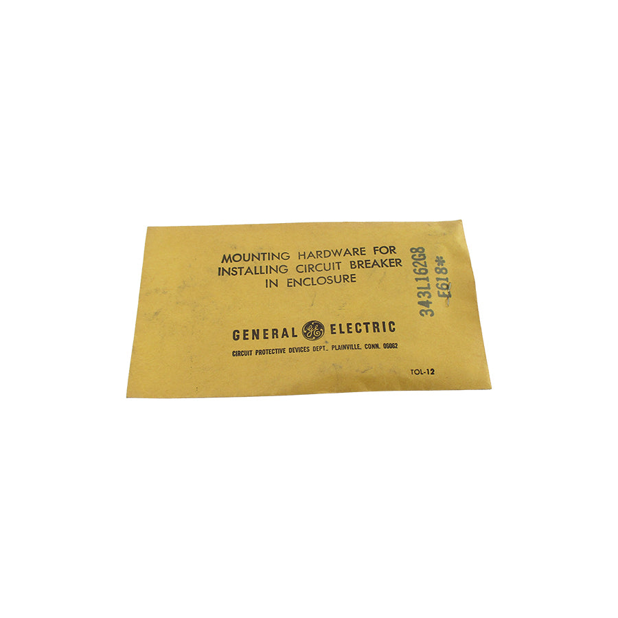 GENERAL ELECTRIC 343L162G8 NSMP